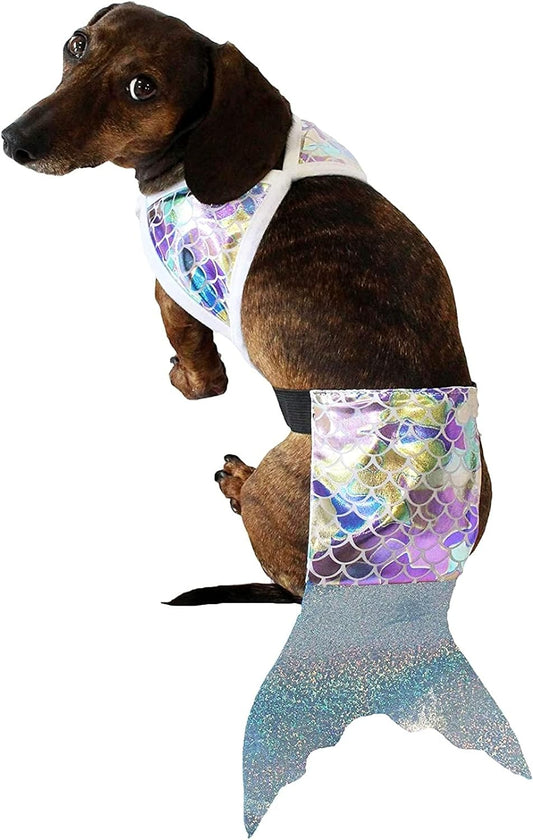 Mermaid Dog Halloween Costume (Xx-Large)