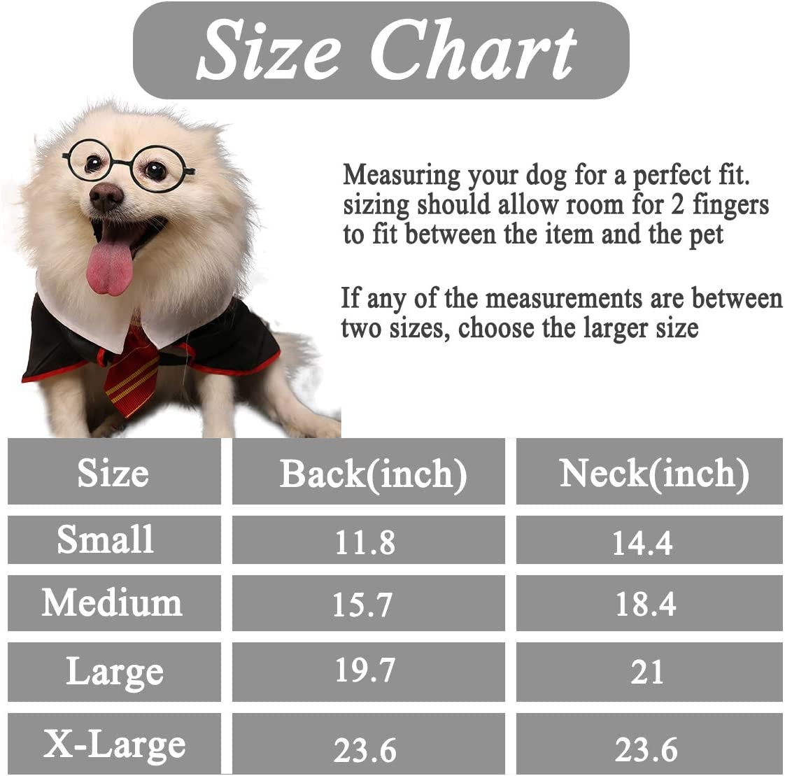 Dog Halloween Costume Pet Wizard Shirt Funny Cat Clothes for Dogs Cats Clothing with Glasses (Small)