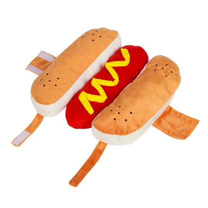 Hot Diggity Dog Costume: Hilarious Halloween Attire for Your Furry Friend