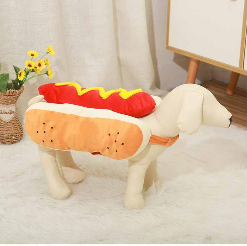 Hot Diggity Dog Costume: Hilarious Halloween Attire for Your Furry Friend