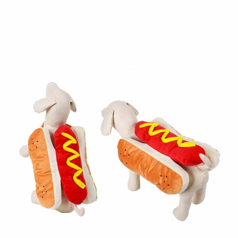 Hot Diggity Dog Costume: Hilarious Halloween Attire for Your Furry Friend