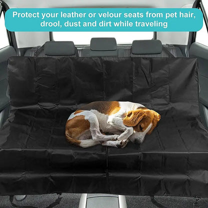 Waterproof Pet Dog Car Seat Cover Protector Foldable Heavy Duty Pet Dog Hammock Car Seat Cover Waterproof Scratchproof Nonslip