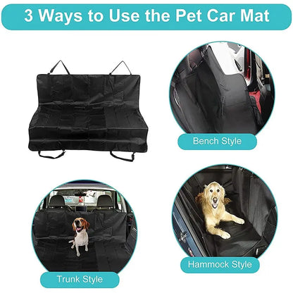 Waterproof Pet Dog Car Seat Cover Protector Foldable Heavy Duty Pet Dog Hammock Car Seat Cover Waterproof Scratchproof Nonslip