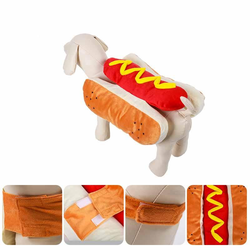 Hot Diggity Dog Costume: Hilarious Halloween Attire for Your Furry Friend