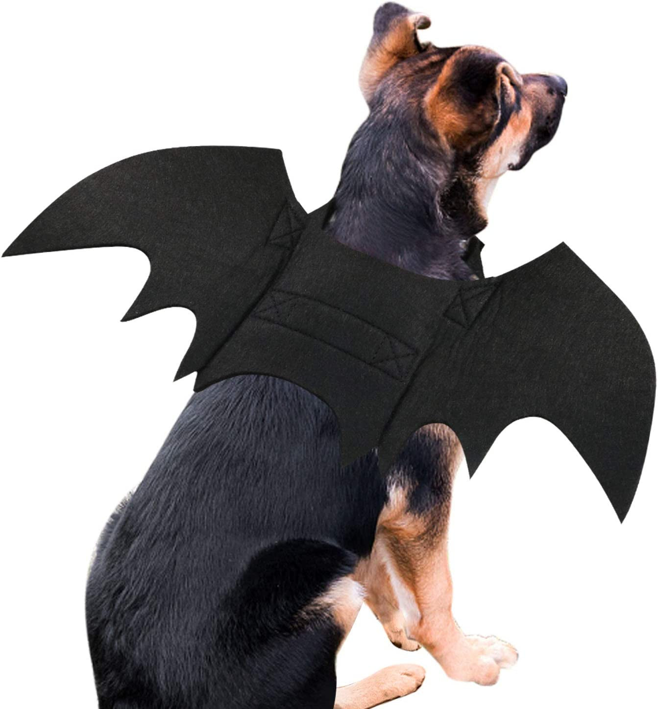 Dog Bat Costume - Halloween Pet Costume Bat Wings Cosplay Dog Costume Cat Costume for Party L